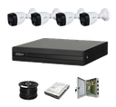 4 Channel Full Color CCTV Package