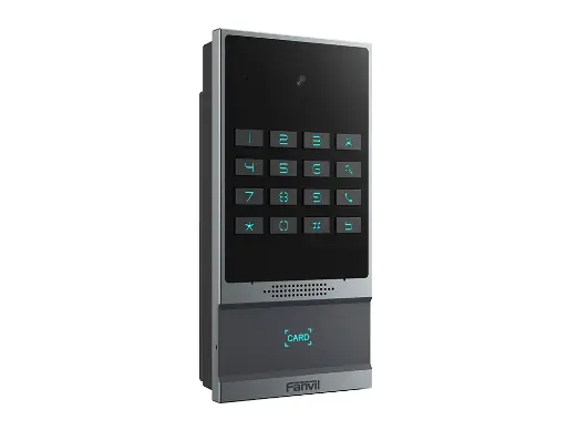 [TIS-AP-CDM-18]  
SIP building intercom with keypad RF card reader and camera 