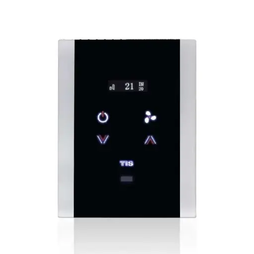 [VEN-AC-4R-HC Black] Venera AIR Thermostat 4 Relay   High Curent